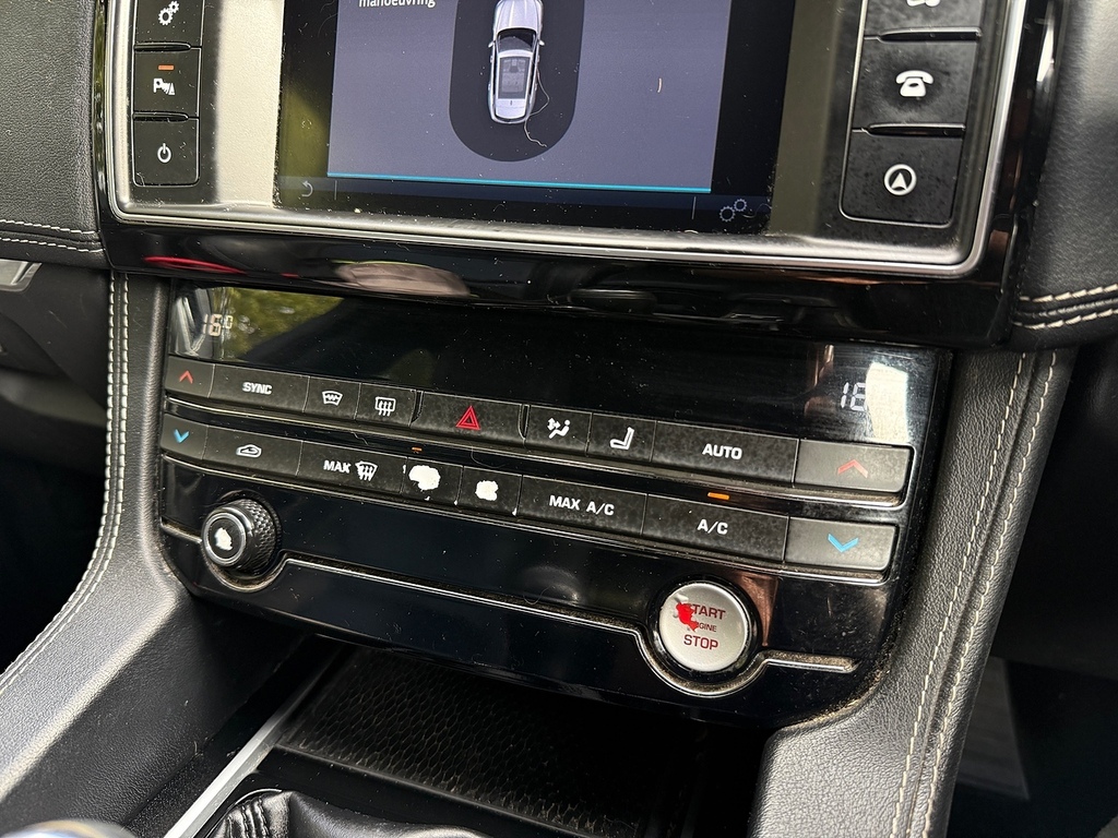 Jaguar F-Pace 2017 3.0 D300 V6 S Suv Awd Euro 6 Black #17