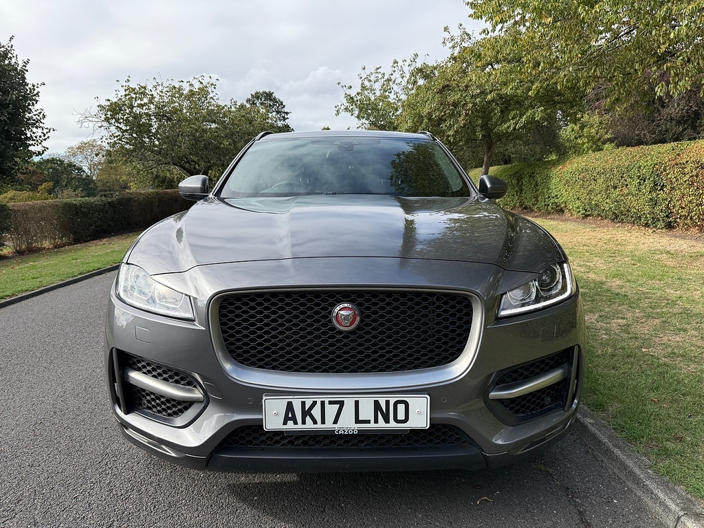 Jaguar F-Pace 2017 3.0 D300 V6 S Suv Awd Euro 6 Black #10
