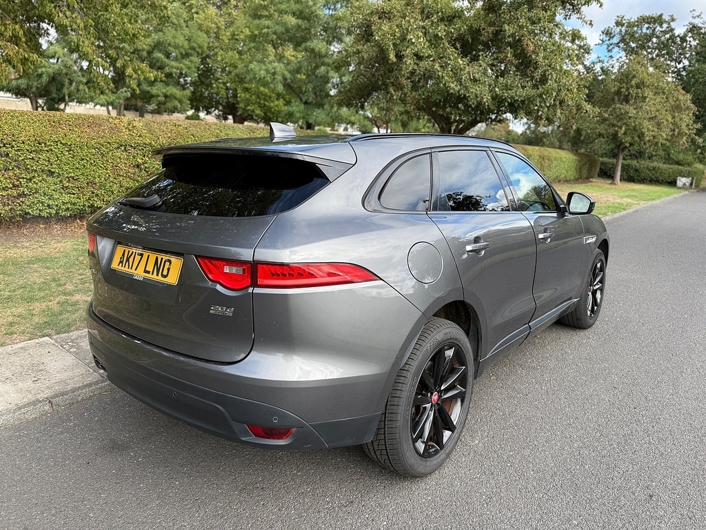 Jaguar F-Pace D180 R-sport U3768 Ulez Grey #3
