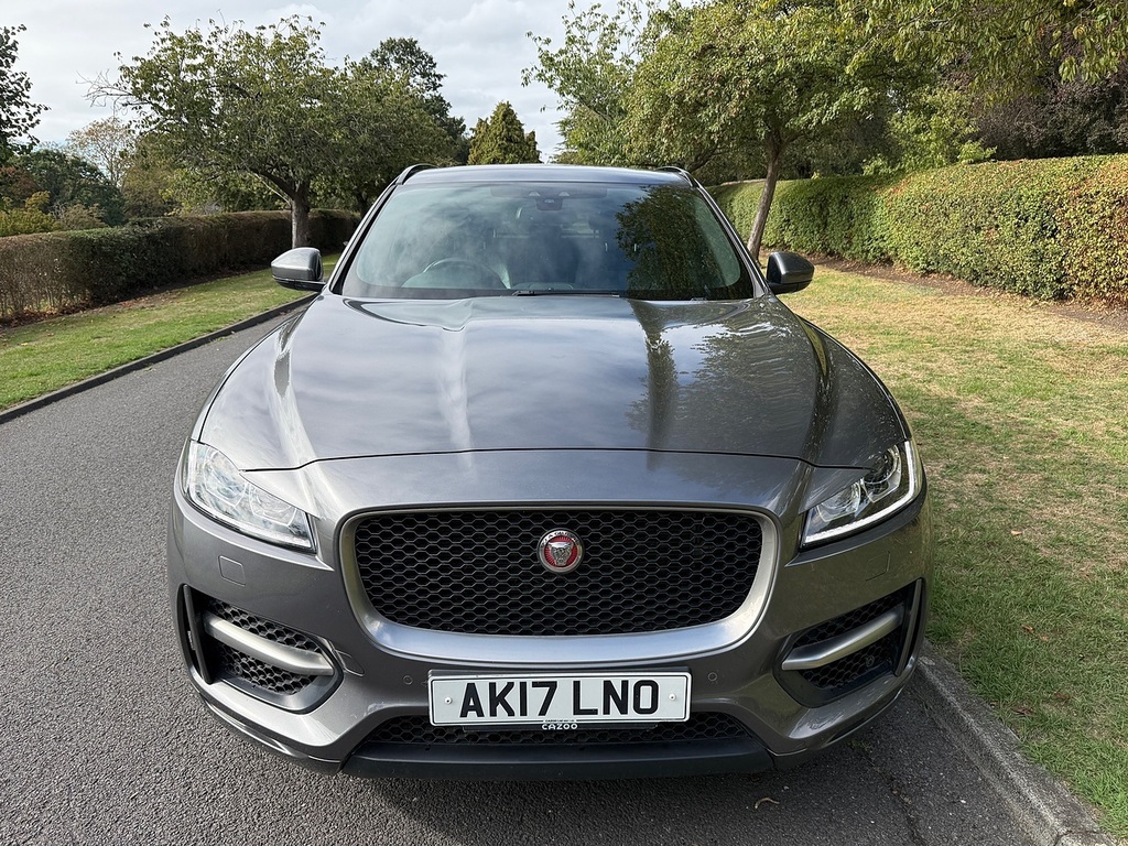 Jaguar F-Pace 2017 3.0 D300 V6 S Suv Awd Euro 6 Black #9