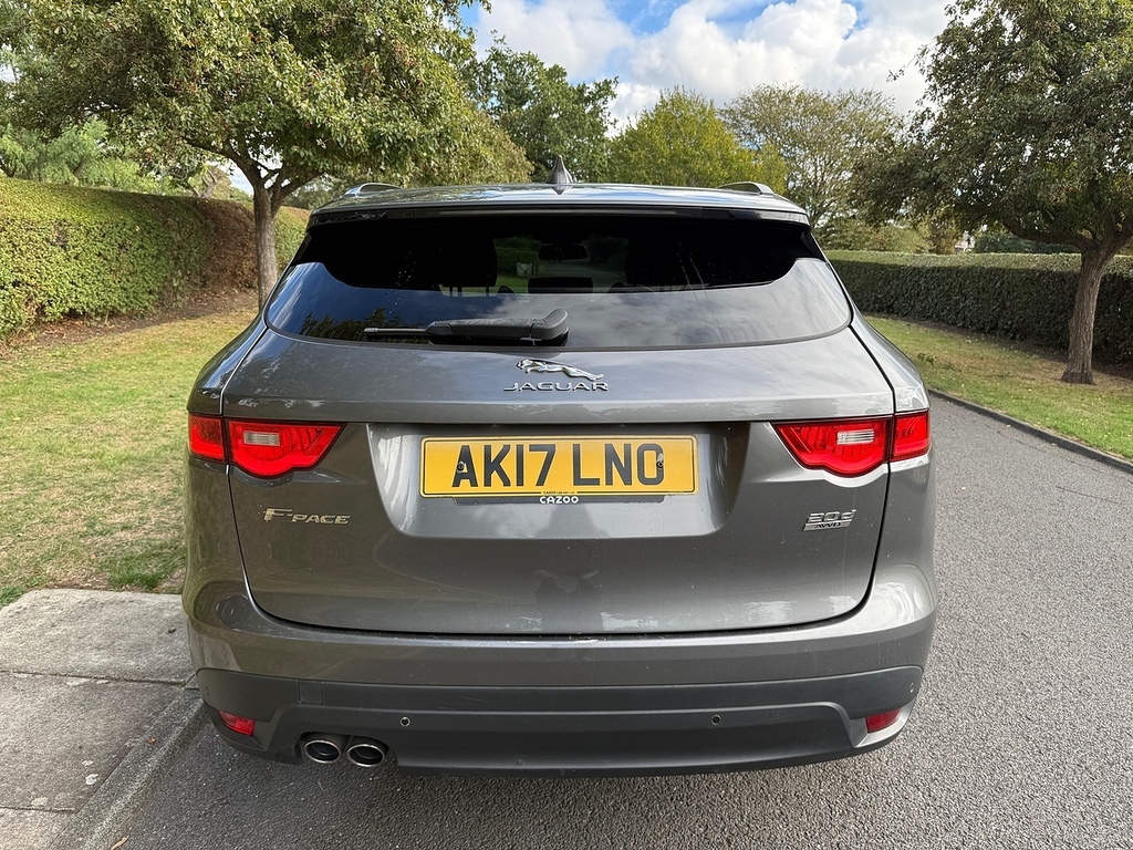 Jaguar F-Pace D180 R-sport U3768 Ulez Grey #5