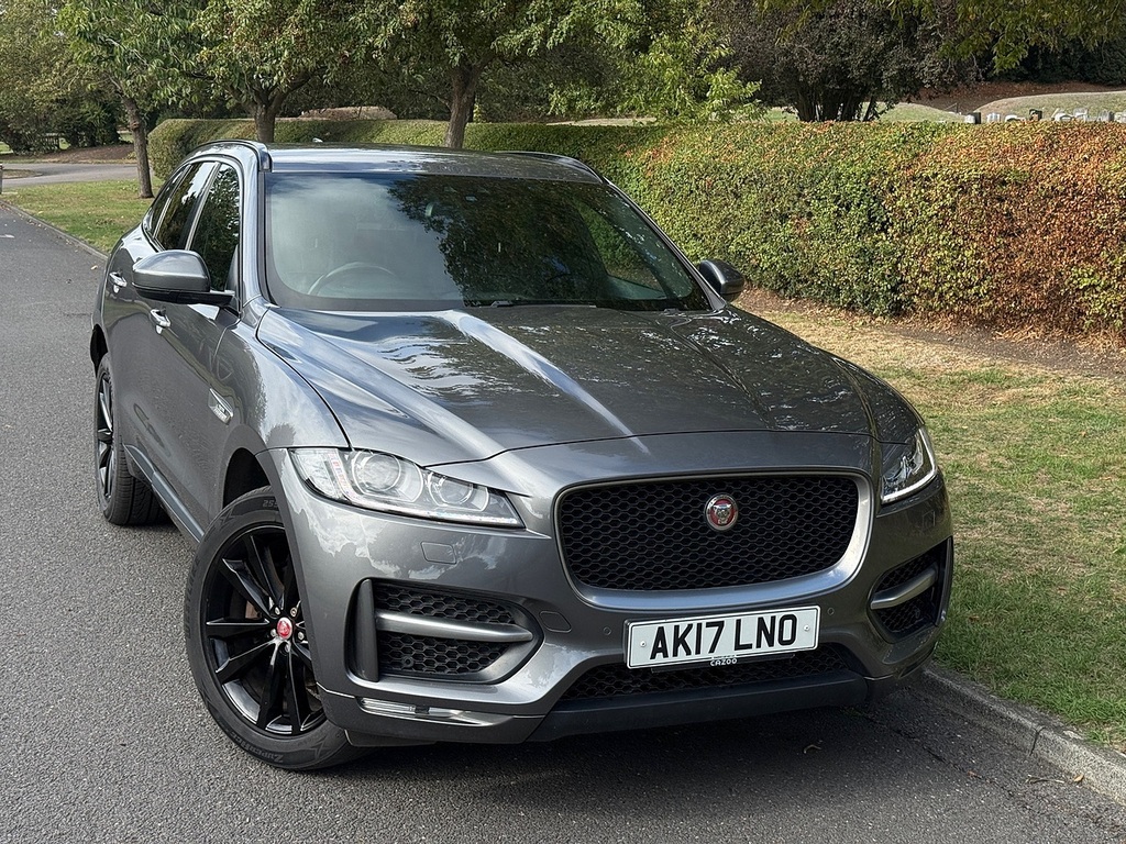 Jaguar F-Pace D180 R-sport U3768 Ulez Grey