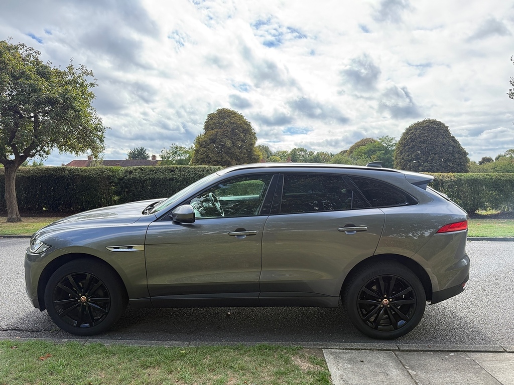 Jaguar F-Pace 2017 3.0 D300 V6 S Suv Awd Euro 6 Black #7