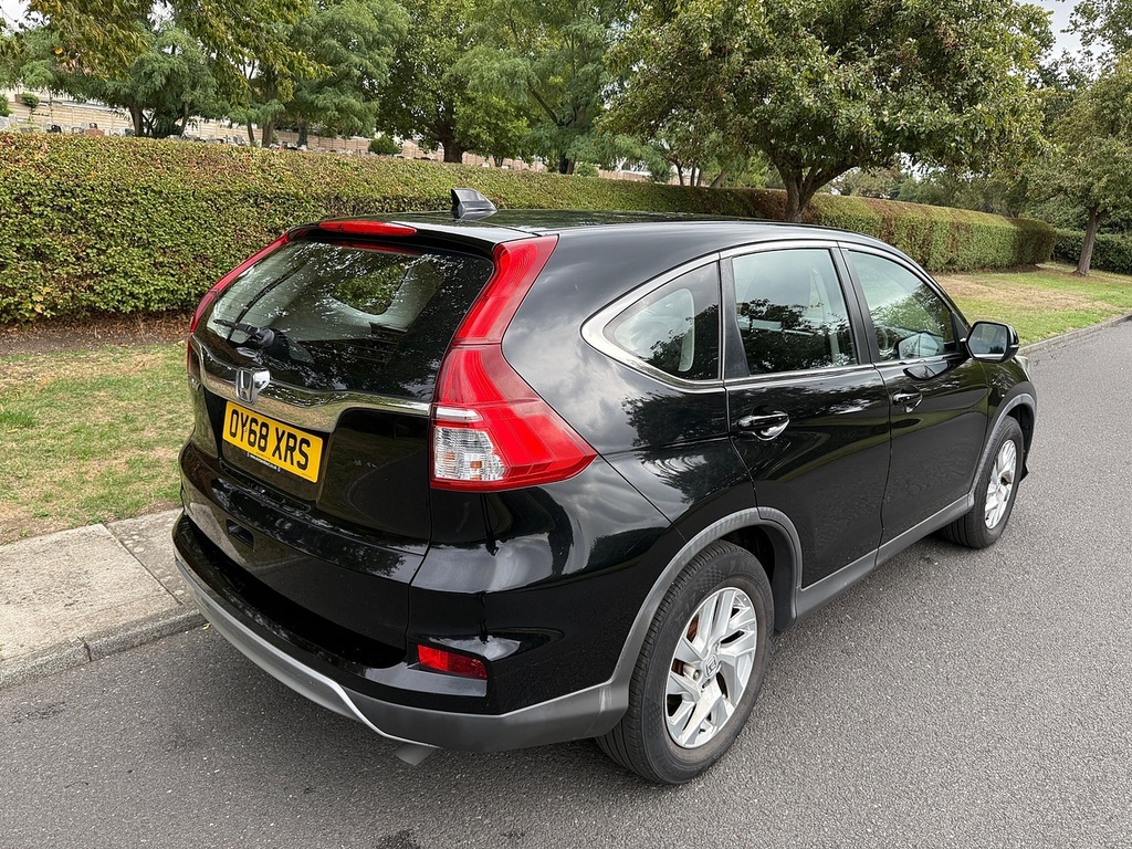 Honda Cr-V I-dtec S Navi U3767 Ulez Black #4