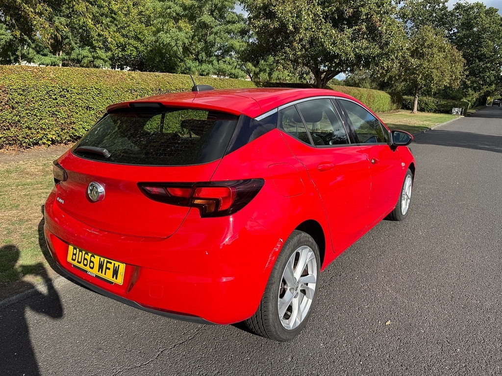 Vauxhall Astra I Sri U3771 Ulez Red #4