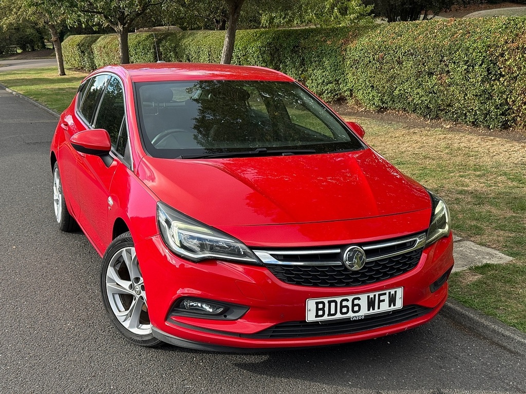 Vauxhall Astra I Sri U3771 Ulez Red