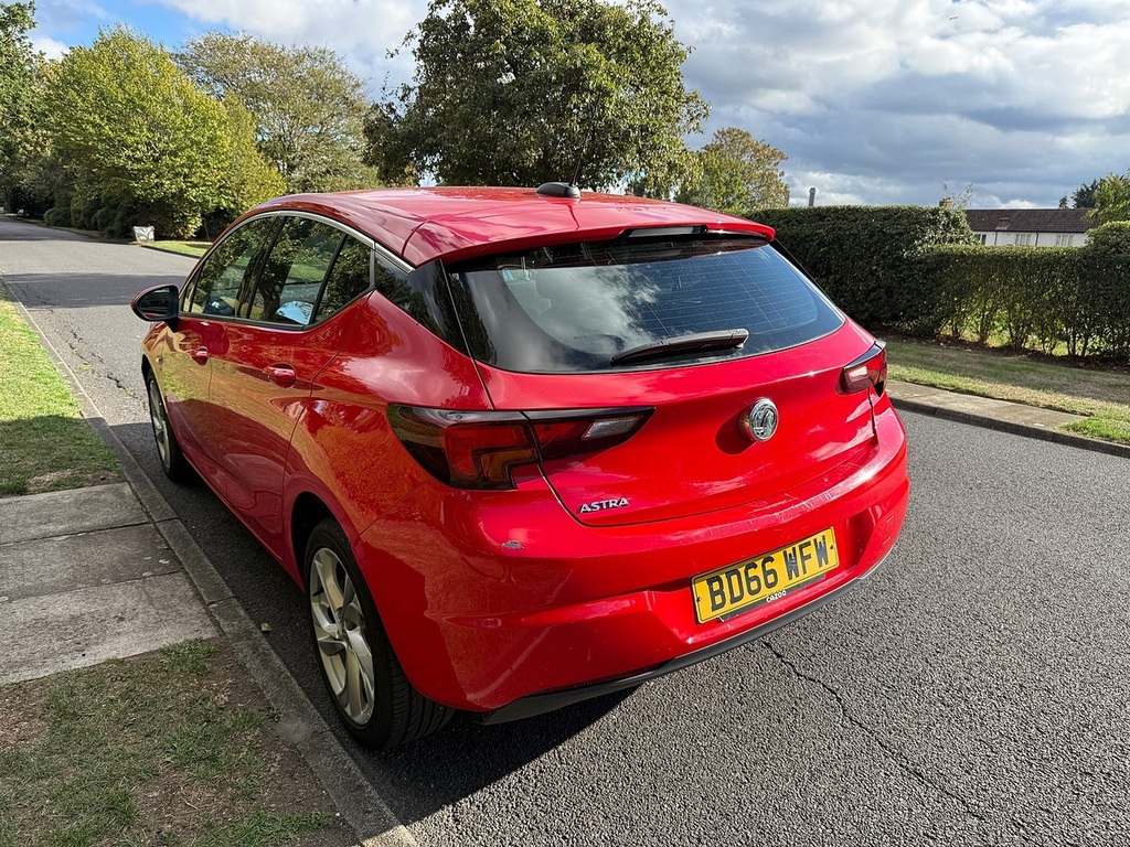 Vauxhall Astra I Sri U3771 Ulez Red #6