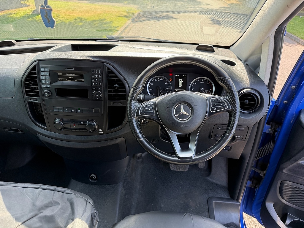 Mercedes-Benz Vito 2019 2.1 114 Cdi Progressive Panel Van White #16