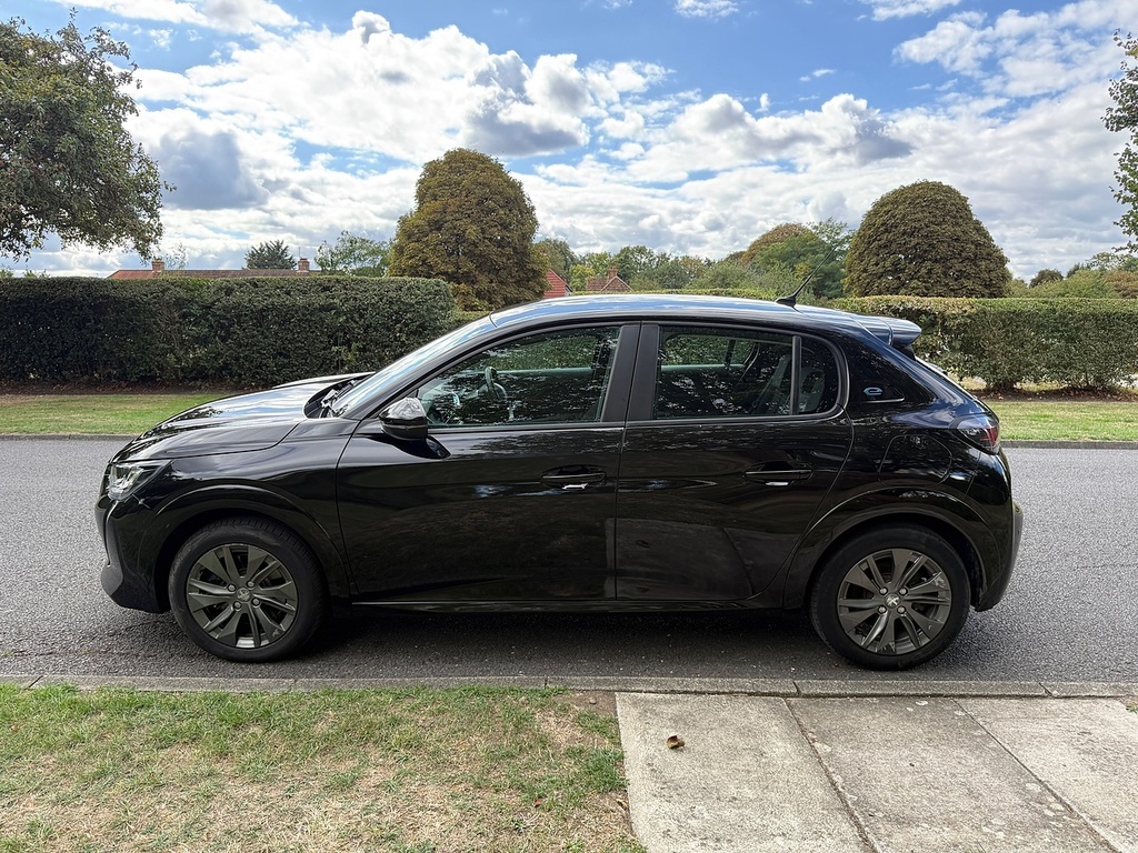 Peugeot e-208 Allure U3775 Ulez Black #6