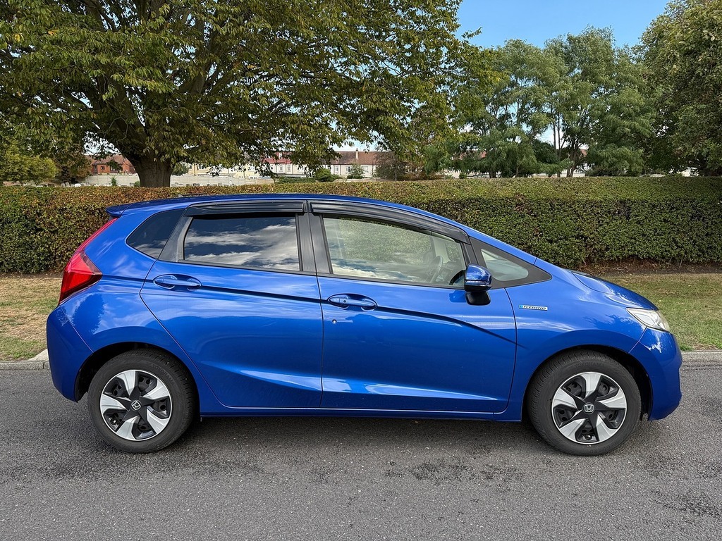 Honda Fit Fit U3777 Blue #2