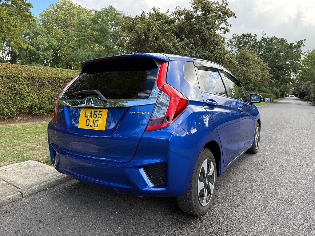Honda Fit Fit U3777 Blue #4