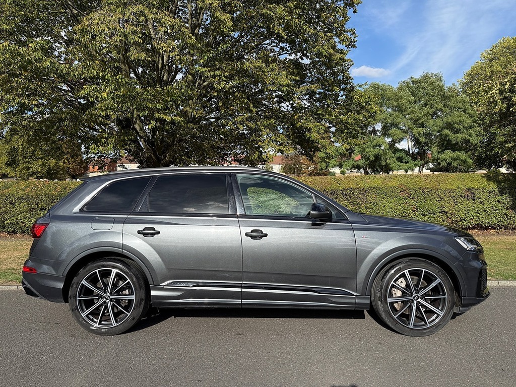 Audi Q7 Tfsi V6 Black Edition U3782 Ulez Grey #2