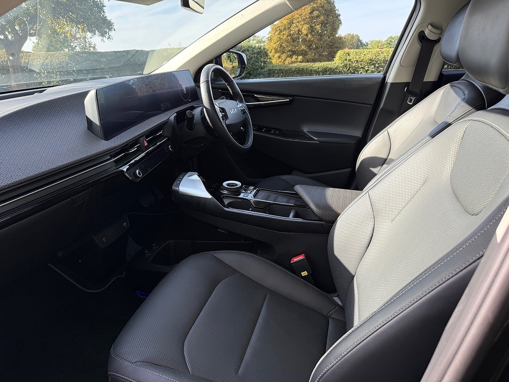 Kia EV6 77.4Kwh Gt Hatchback Awd 576 Bh Grey #33