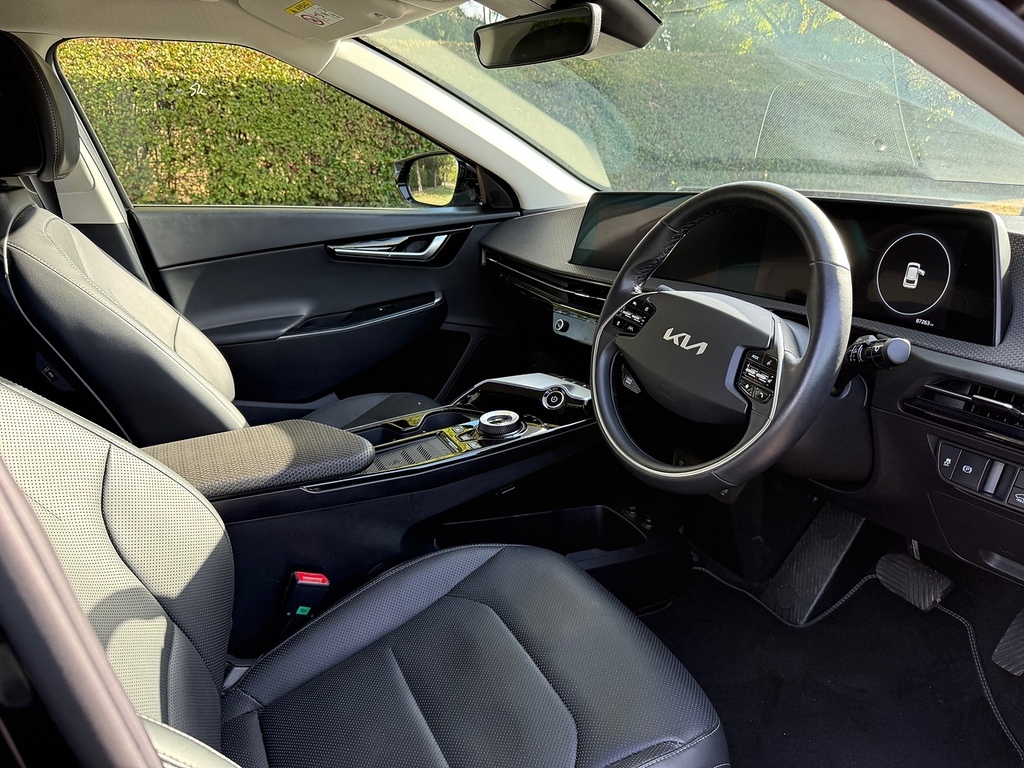 Kia EV6 77.4Kwh Gt Hatchback Awd 576 Bh Grey #31