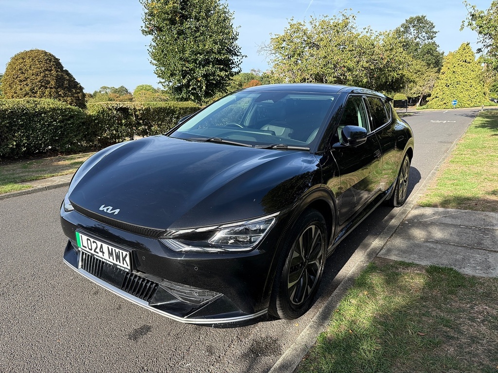 Kia EV6 77.4Kwh Gt Hatchback Awd 576 Bh Grey #9