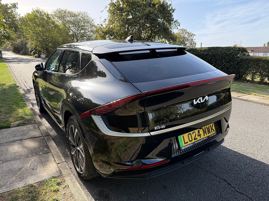 Kia EV6 Horizon U3784 Ulez Black #6