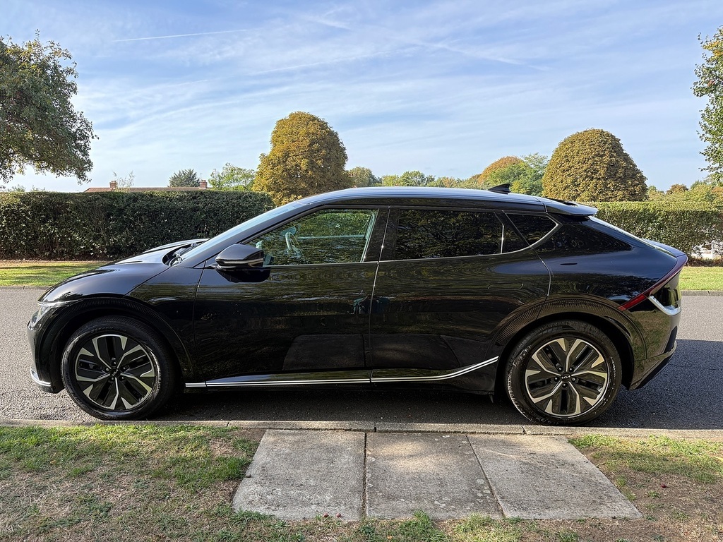 Kia EV6 77.4Kwh Gt Hatchback Awd 576 Bh Grey #8