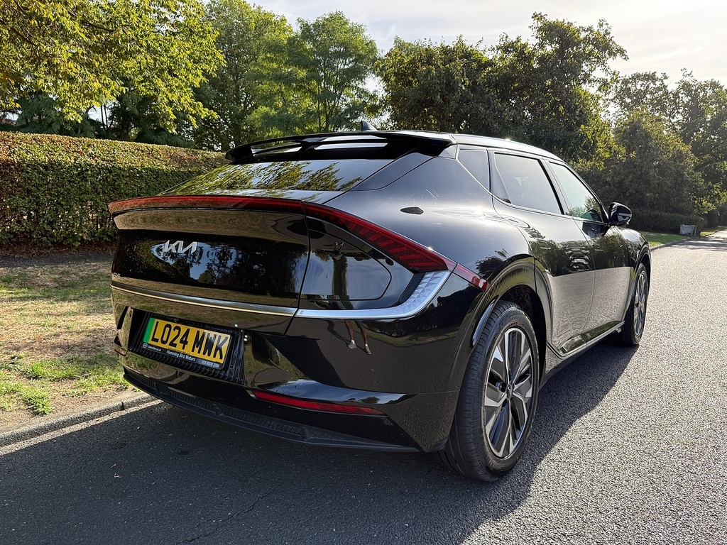 Kia EV6 Horizon U3784 Ulez Black #4