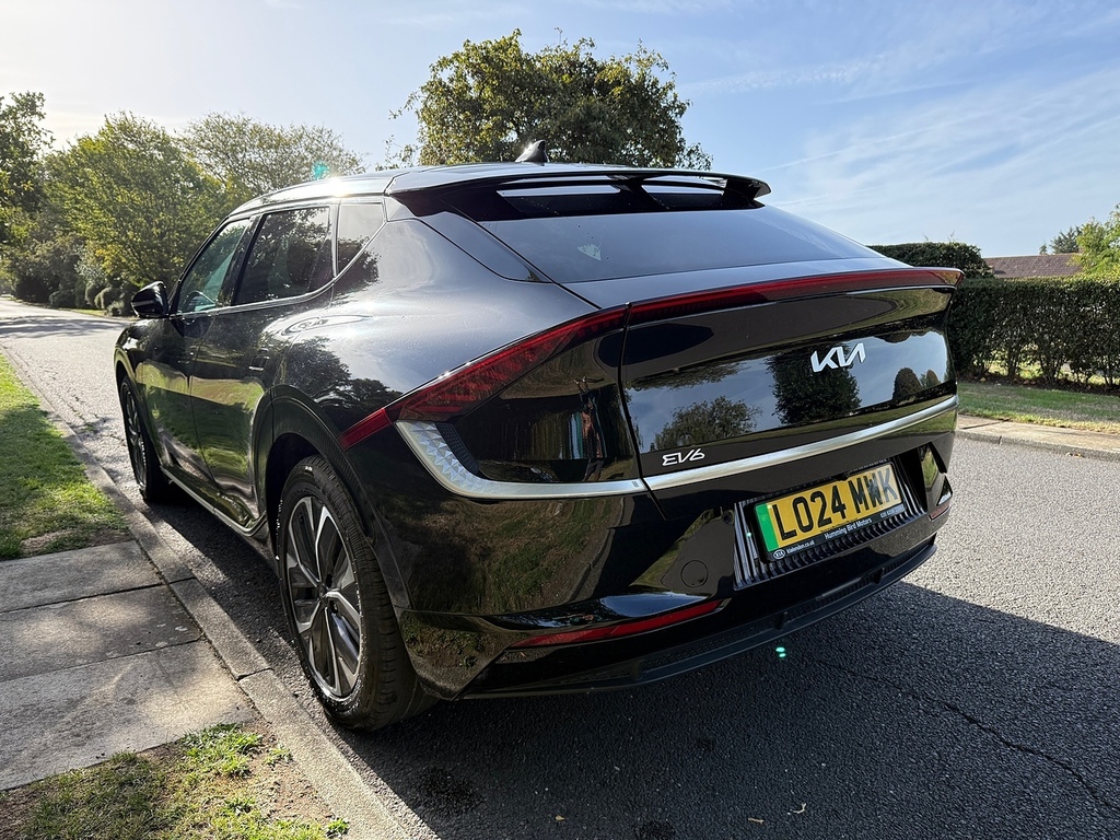Kia EV6 77.4Kwh Gt Hatchback Awd 576 Bh Grey #7