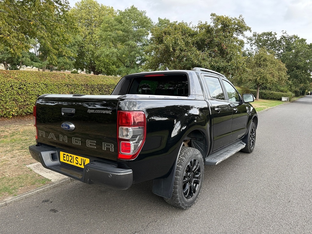 Ford Ranger Ecoblue Wildtrak U3787 Ulez Black #3