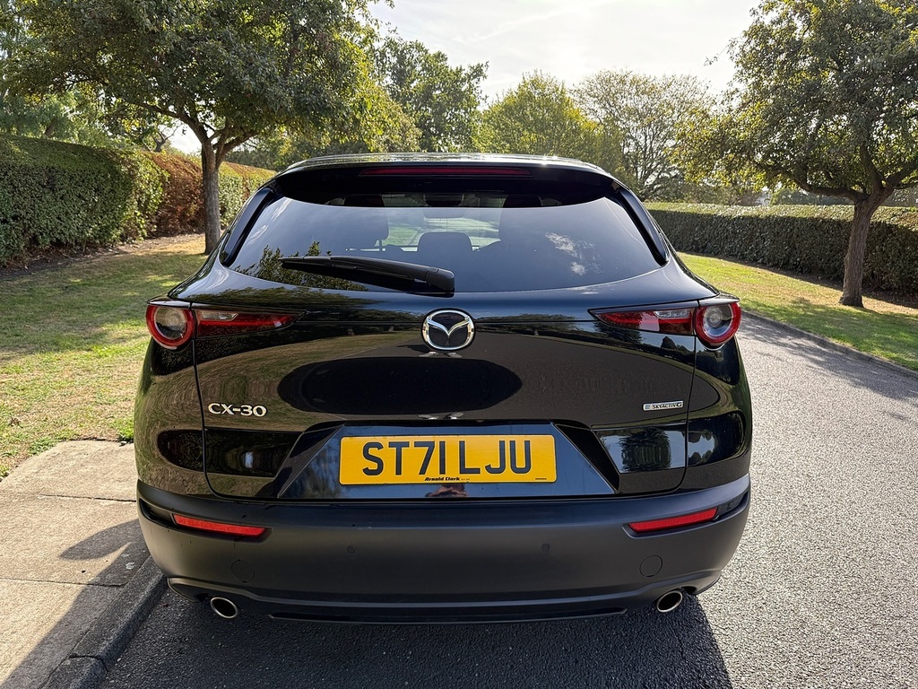 Mazda CX-30 E-skyactiv G Mhev Sport Lux U3785 Ulez Black #5