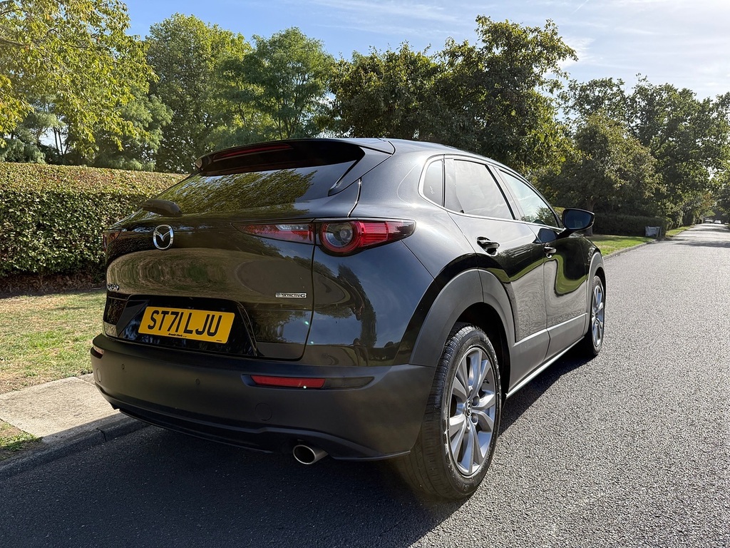 Mazda CX-30 E-skyactiv G Mhev Sport Lux U3785 Ulez Black #4