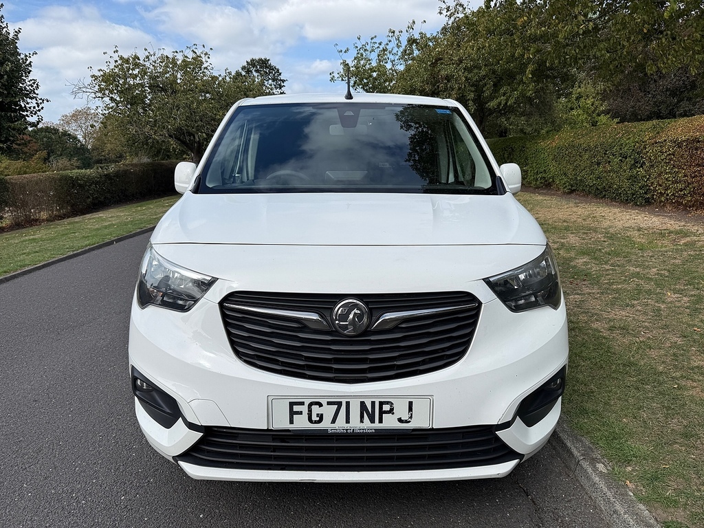 Vauxhall Combo Turbo D 2000 Sportive Swb A C Euro 6 U7739 Ulez White #8