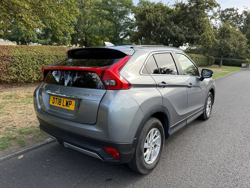 Mitsubishi Eclipse Cross T 2 U3749 Ulez Grey #3