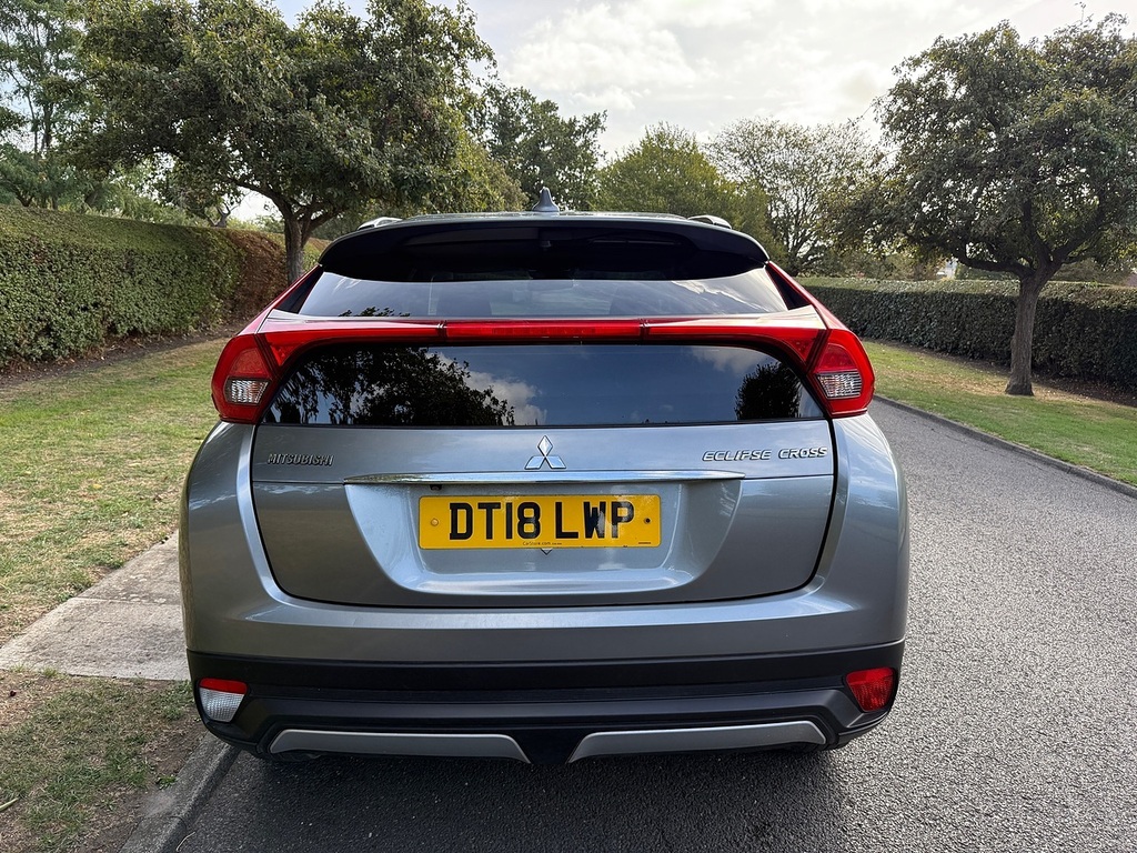 Mitsubishi Eclipse Cross T 2 U3749 Ulez Grey #4
