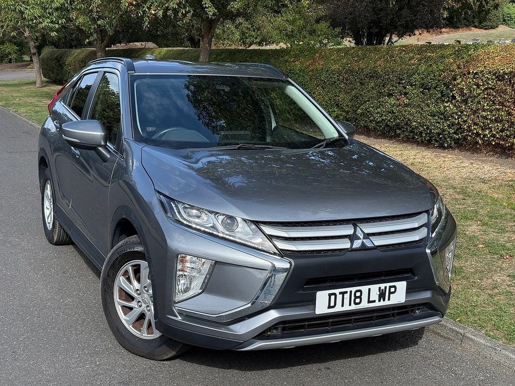 Mitsubishi Eclipse Cross T 2 U3749 Ulez Grey