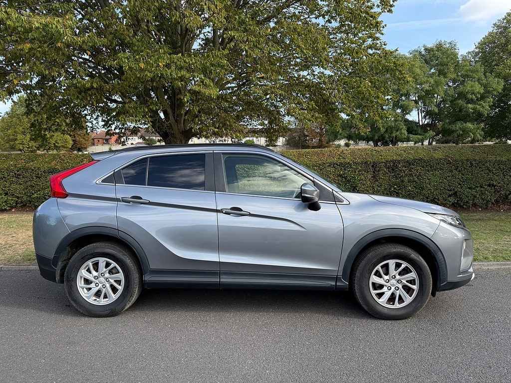 Mitsubishi Eclipse Cross T 2 U3749 Ulez Grey #2
