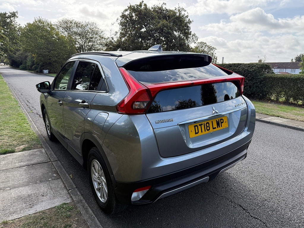 Mitsubishi Eclipse Cross T 2 U3749 Ulez Grey #5