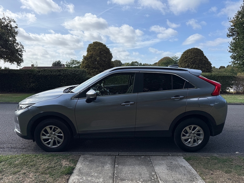 Mitsubishi Eclipse Cross T 2 U3749 Ulez Grey #6
