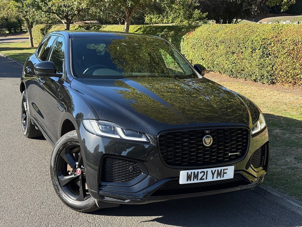 Jaguar F-Pace D200 Mhev R-dynamic S U3793 Ulez Black