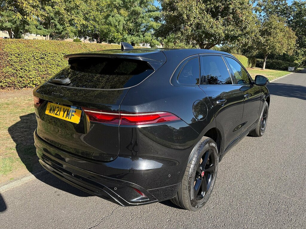 Jaguar F-Pace D200 Mhev R-dynamic S U3793 Ulez Black #4
