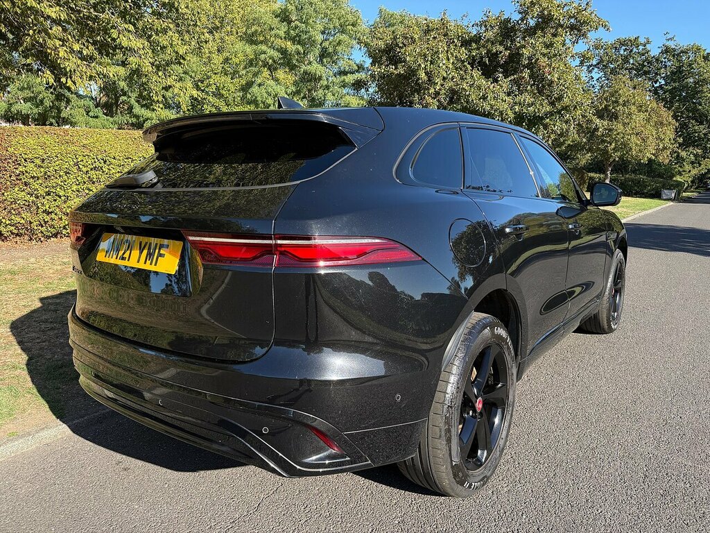 Jaguar F-Pace D200 Mhev R-dynamic S U3793 Ulez Black #3