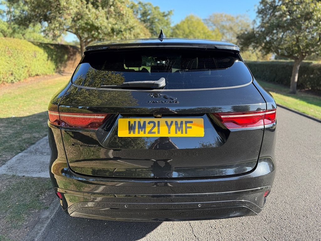 Jaguar F-Pace D200 Mhev R-dynamic S U3793 Ulez Black #5