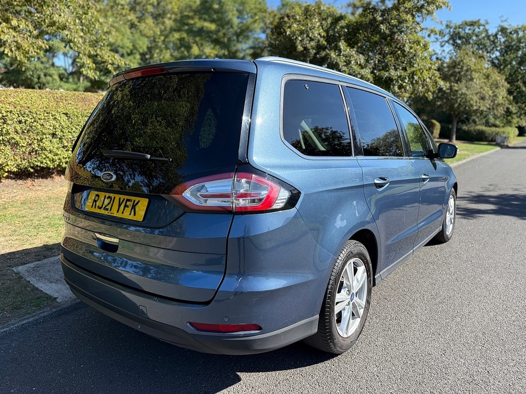 Ford Galaxy Ecoblue Titanium U3791 Ulez Blue #3