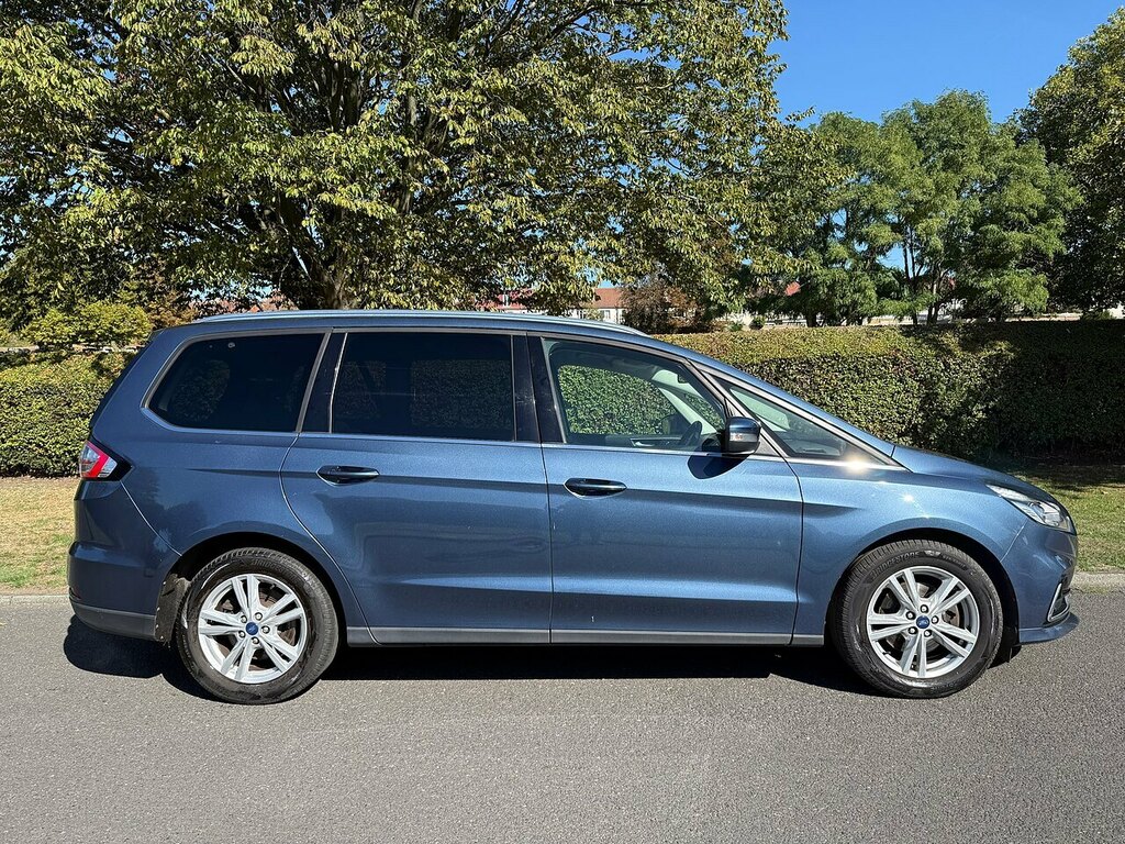 Ford Galaxy Ecoblue Titanium U3791 Ulez Blue #2