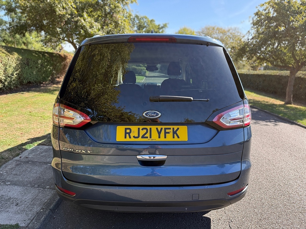 Ford Galaxy Ecoblue Titanium U3791 Ulez Blue #5