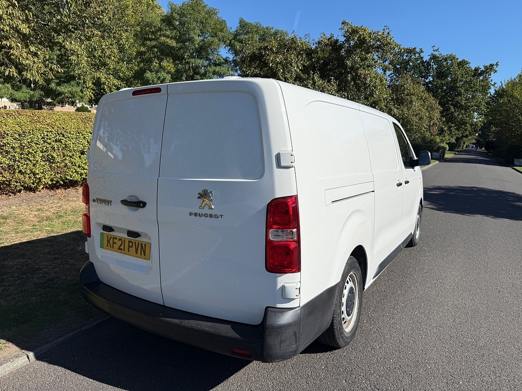 Peugeot E-Expert E 1000 Professional U3792 Ulez White #4