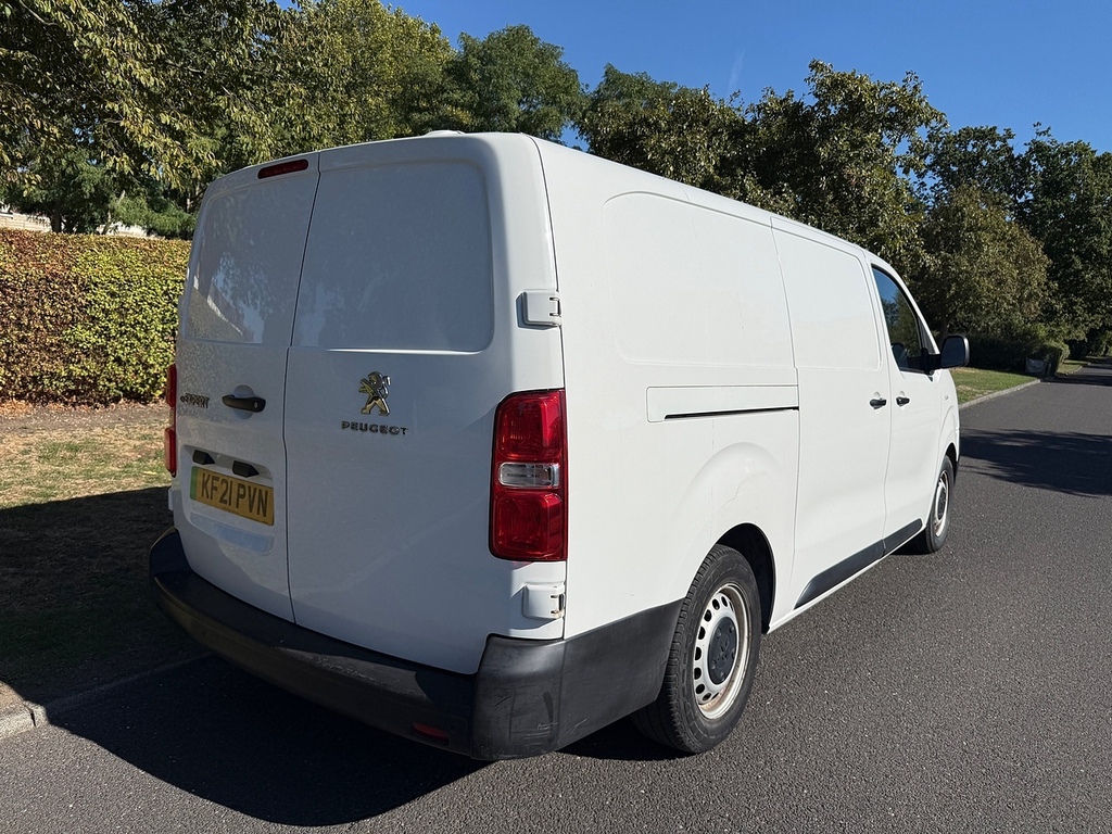 Peugeot E-Expert E 1000 Professional U3792 Ulez White #3