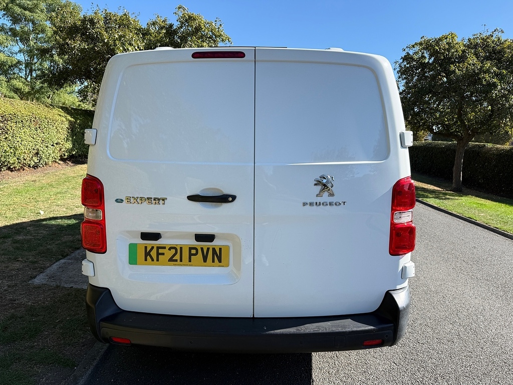 Peugeot E-Expert E 1000 Professional U3792 Ulez White #5