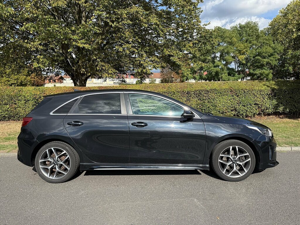 Kia Ceed T-gdi Gt-line U3797 Ulez Black #2