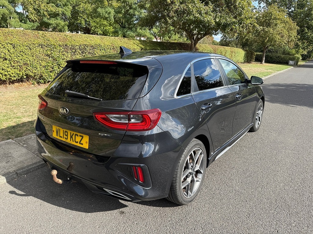 Kia Ceed T-gdi Gt-line U3797 Ulez Black #3