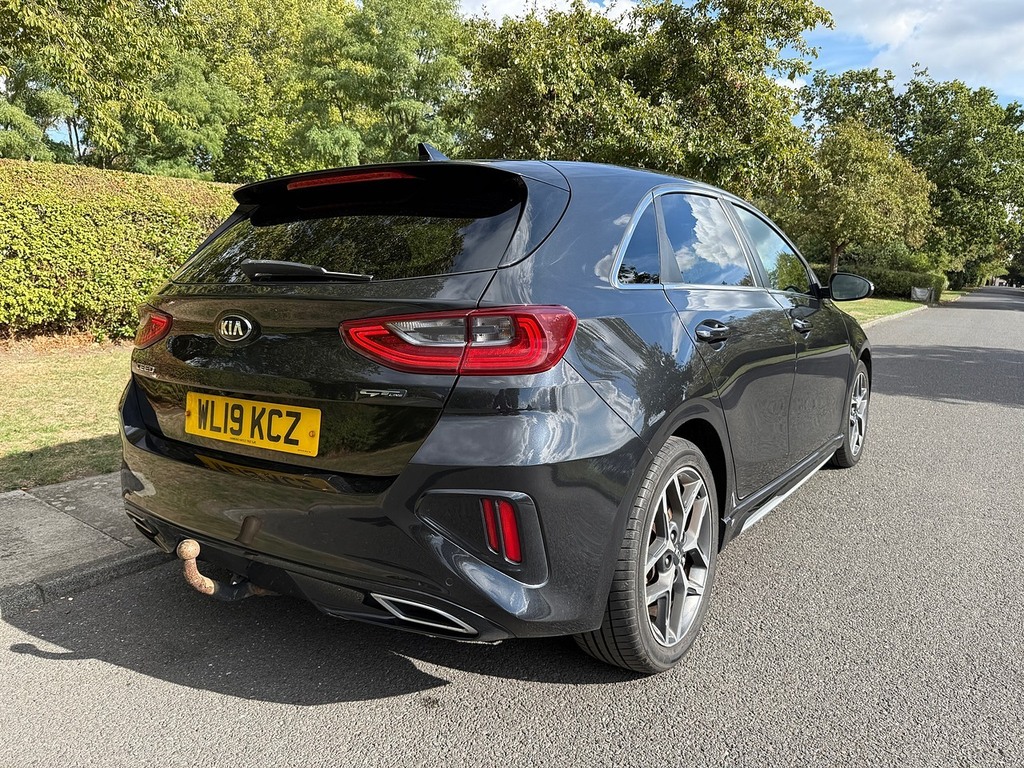 Kia Ceed T-gdi Gt-line U3797 Ulez Black #4