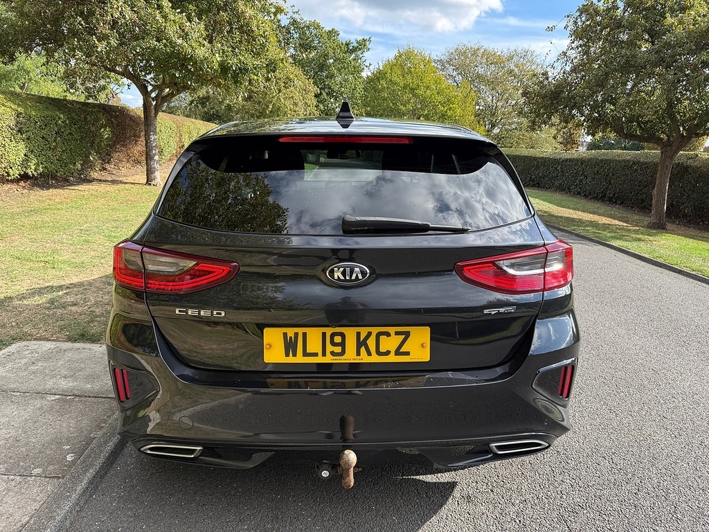 Kia Ceed T-gdi Gt-line U3797 Ulez Black #5