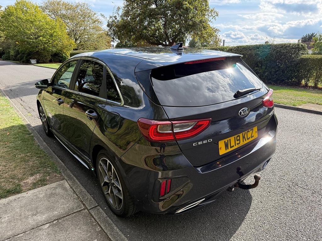Kia Ceed T-gdi Gt-line U3797 Ulez Black #6