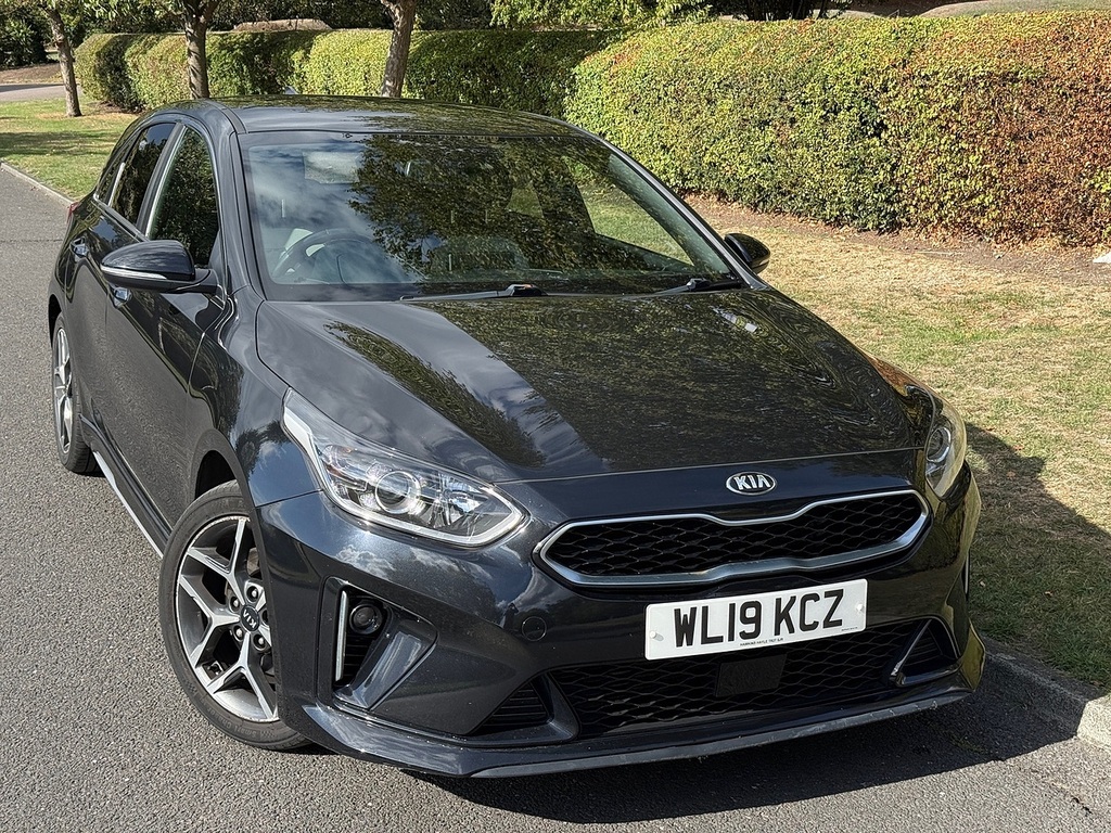 Kia Ceed T-gdi Gt-line U3797 Ulez Black