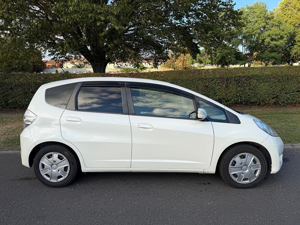 Honda Fit U3773 White #2